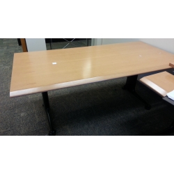 Herman Miller Height Adjustable Work Table Tapered Edge 30x72
